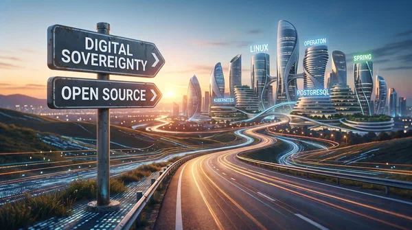 Digitale Souveränität beginnt bei Open Source