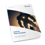 Local AI That Competes – Whitepaper