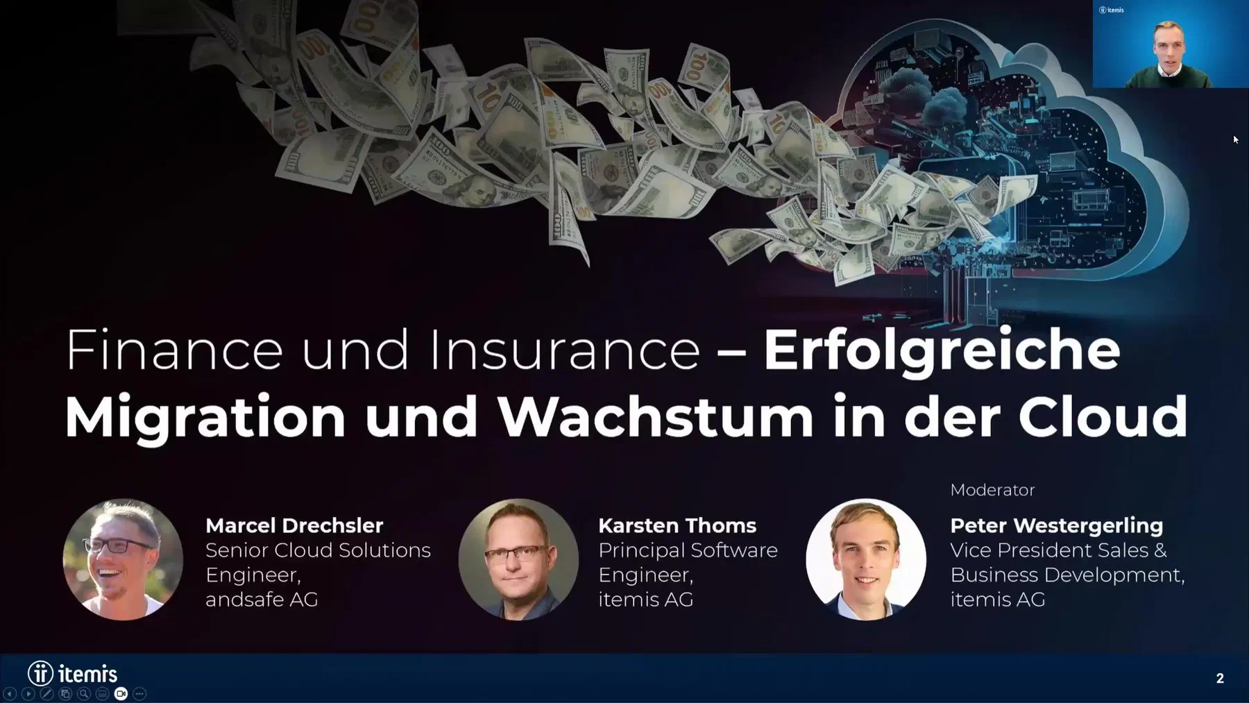 Finance and Insurance - Successful Migration and Growth in the Cloud