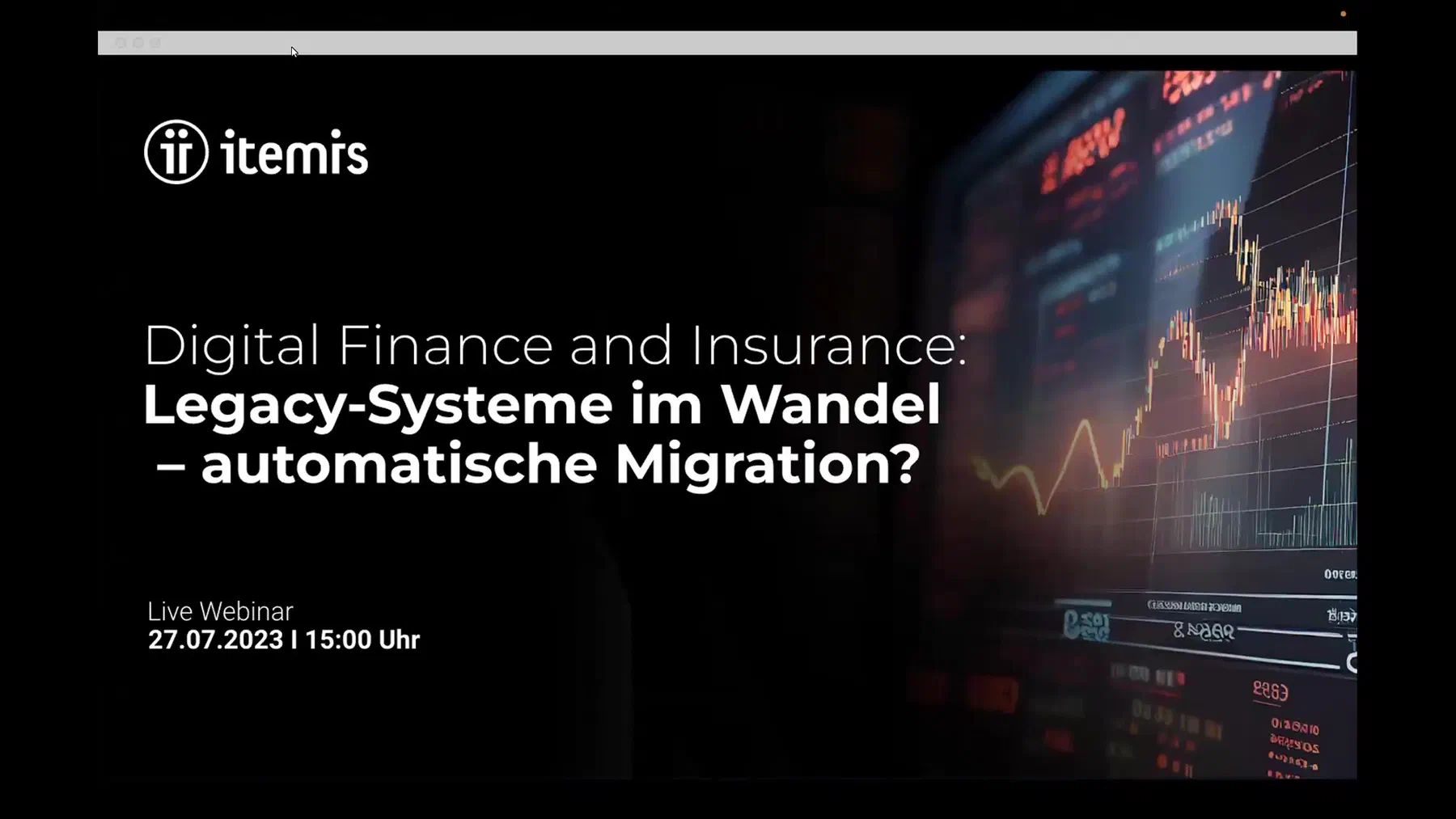 Digital Finance and Insurance: Legacy Systems in Transition