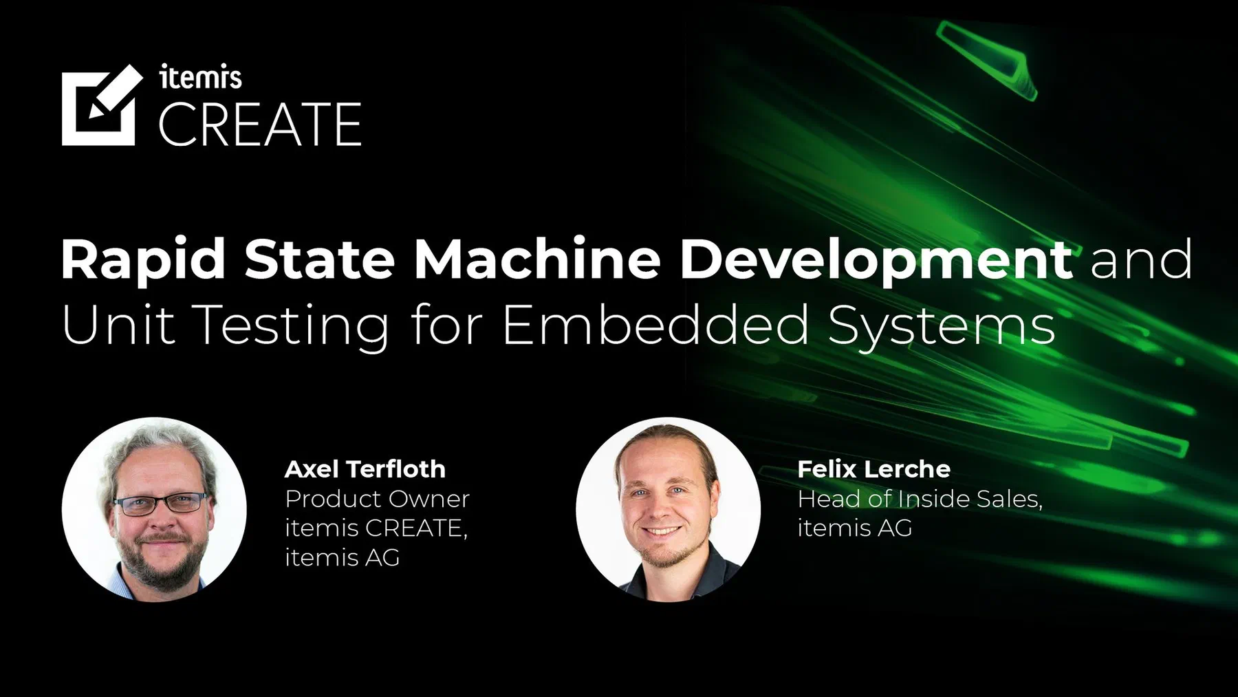 Rapid State Machine Development and Unit Testing for Embedded Systems