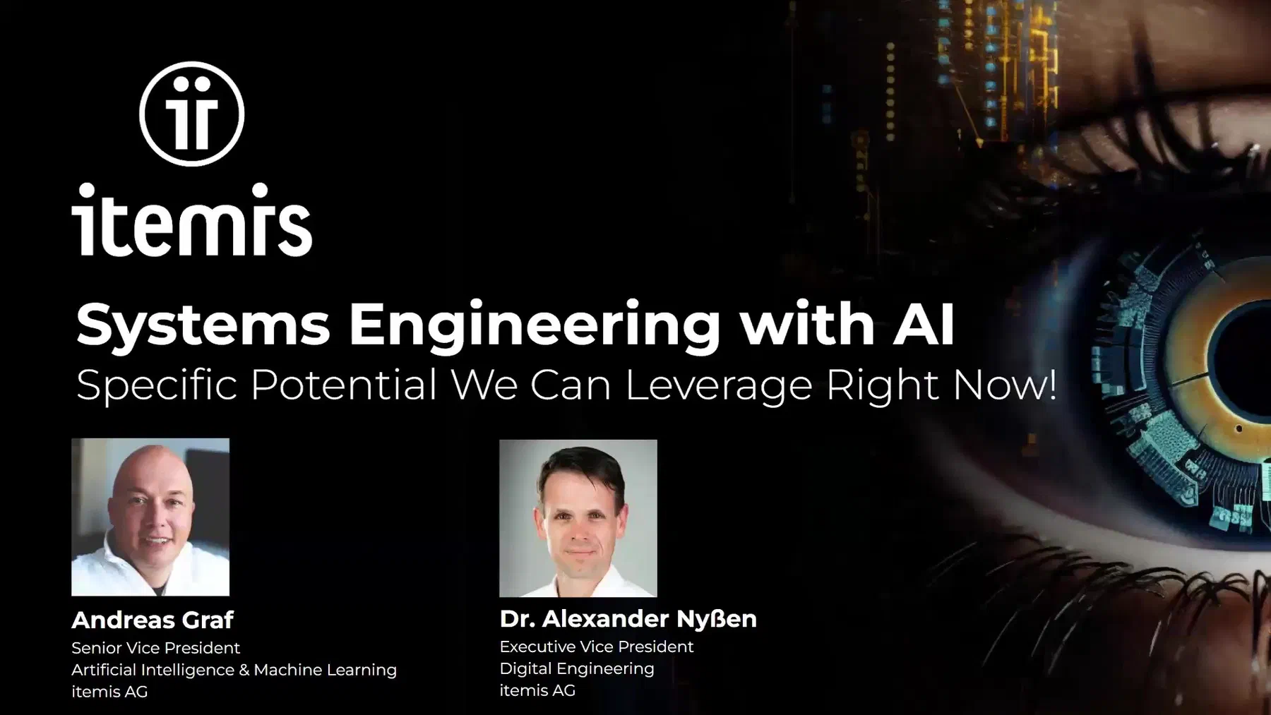 Systems Engineering with AI – Specific Potential We Can Leverage Right Now!