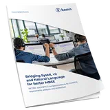 MBSE with Natural Language – Whitepaper