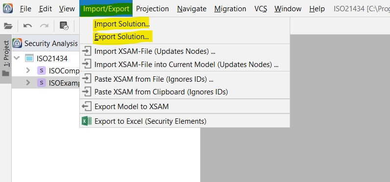 Quick Guide to the Solution View 